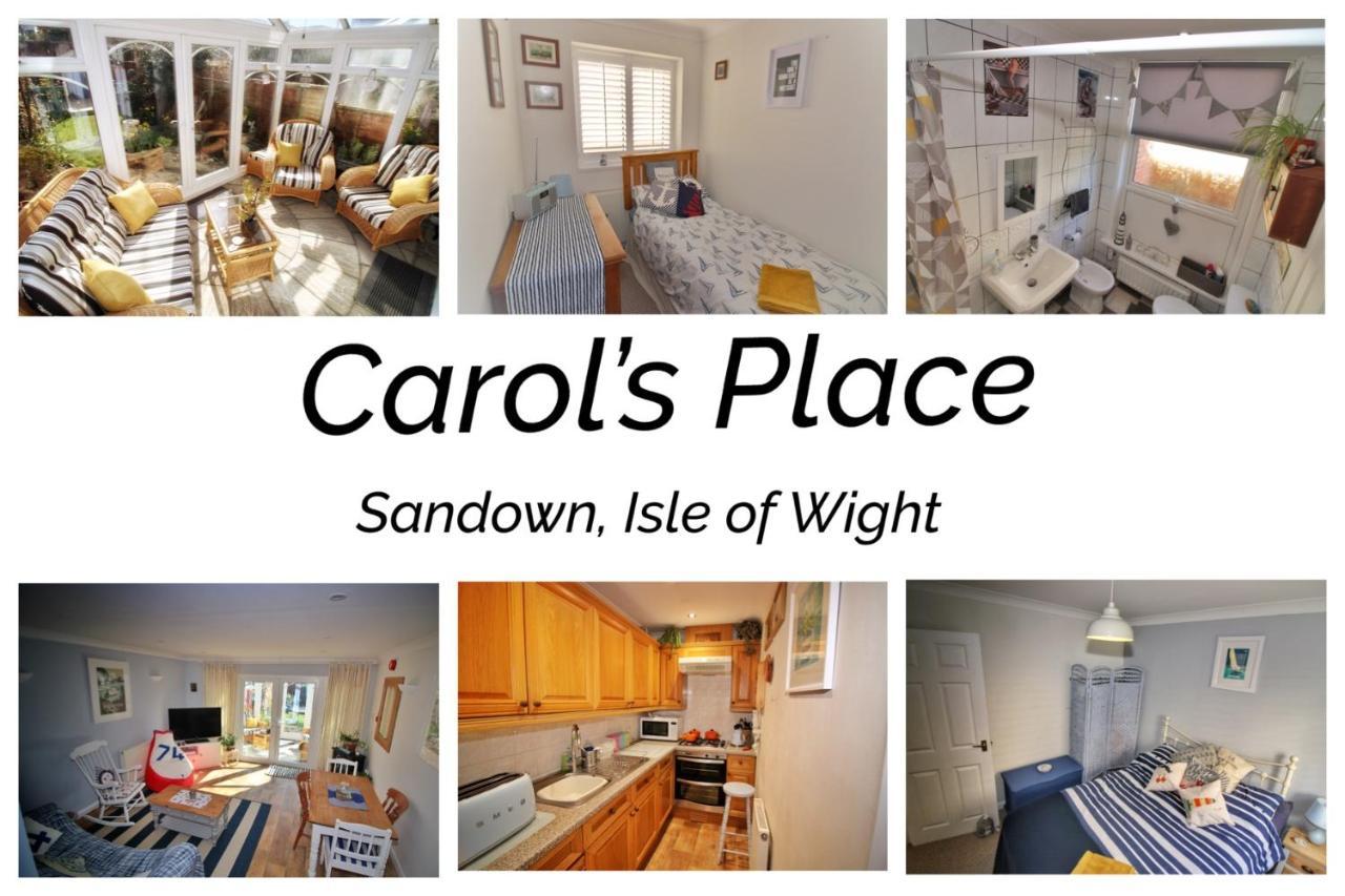 サンダウンSelf Contained Flat With Private Garden & Parkingアパートメント エクステリア 写真